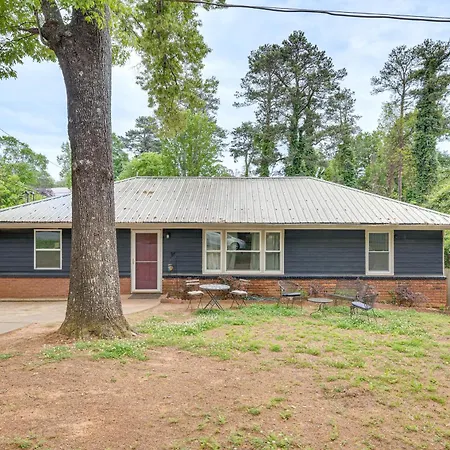 4 Mi To Dtwn Family-Friendly Apt In Atlanta!